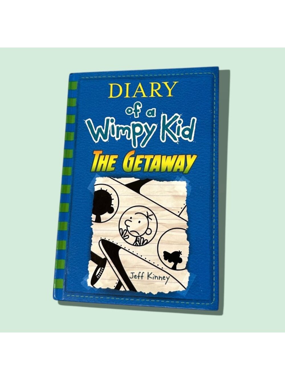 Diary of a Wimpy Kid The Getaway #12 Hardcover Jeff Kinney Kids Chapter Book